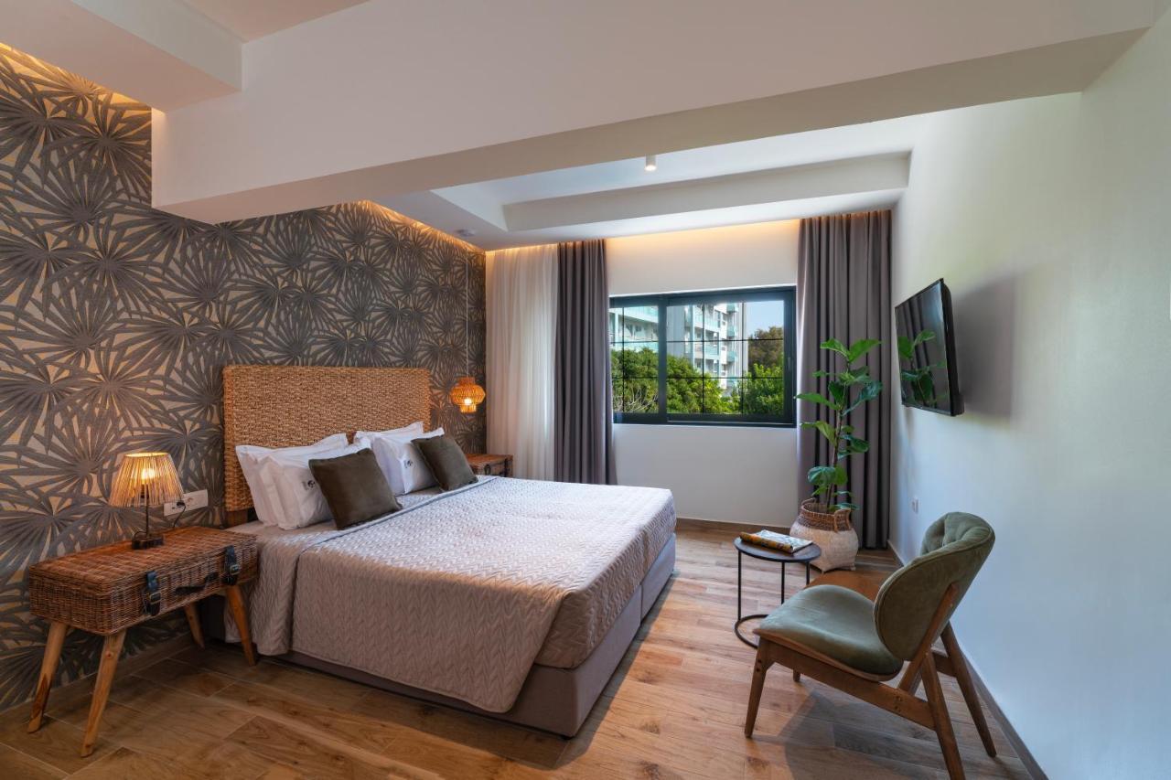 Naillac Boutique Hotel Rhodes City Ngoại thất bức ảnh
