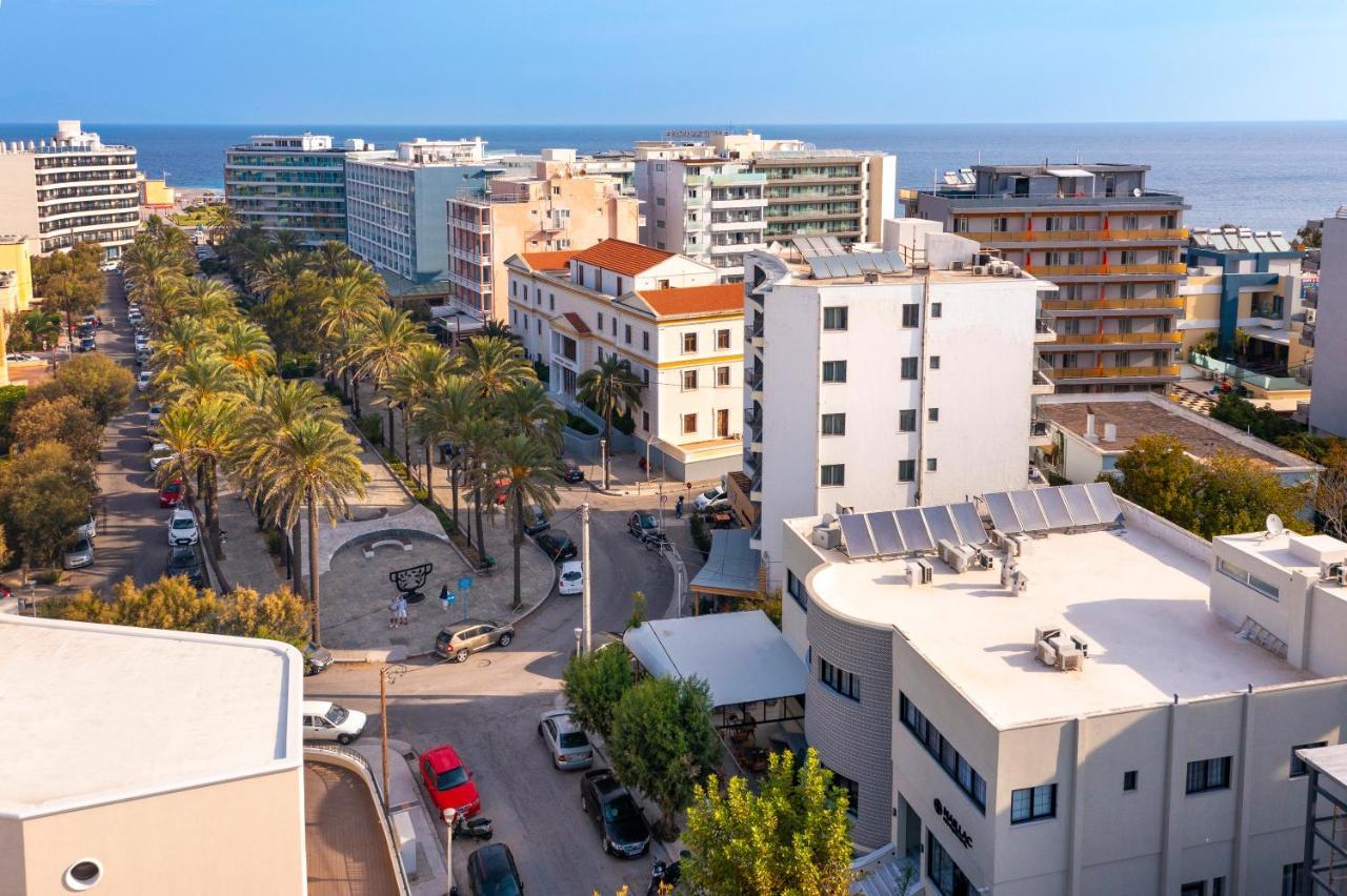 Naillac Boutique Hotel Rhodes City Ngoại thất bức ảnh